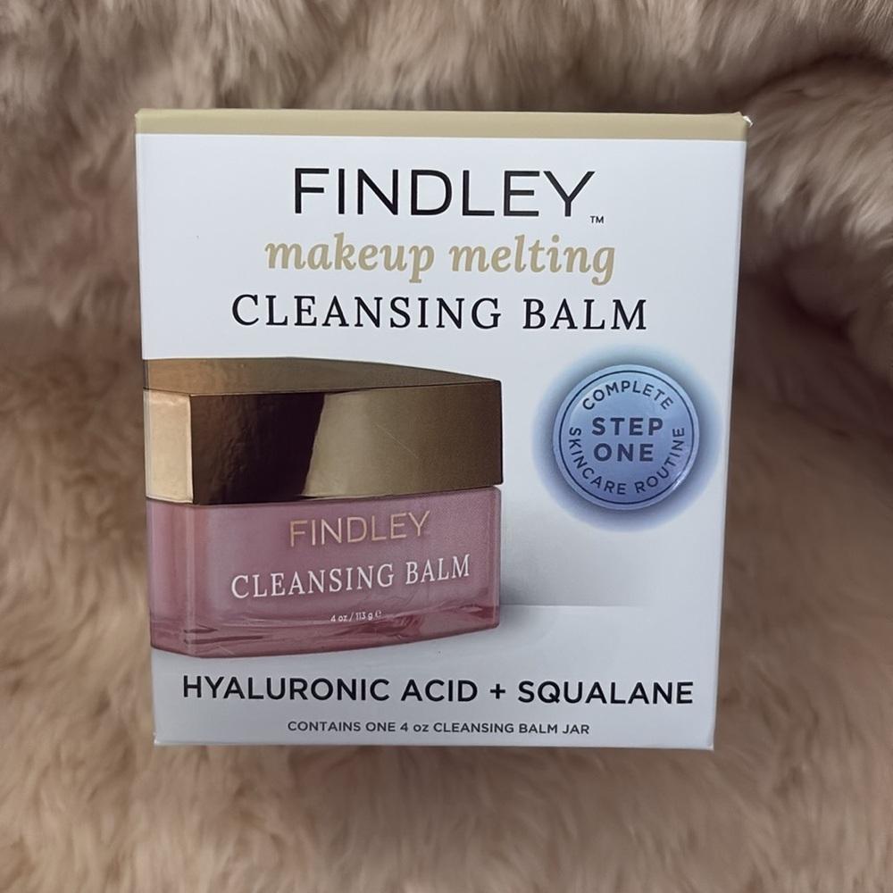 Findley Cleansing Balm NWT